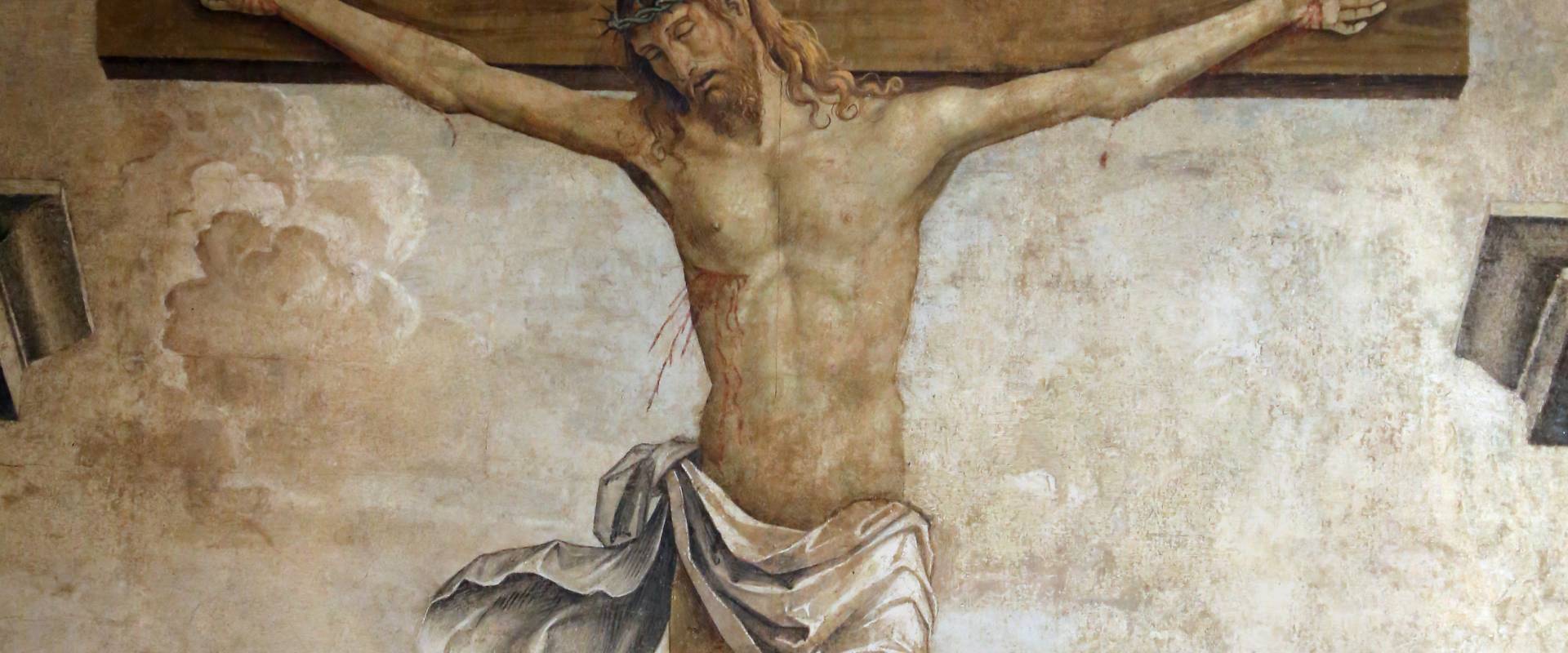 Marco palmezzano, crocifissione e santi, 1492, da s.m. della ripa a forlì, 02 photo by Sailko